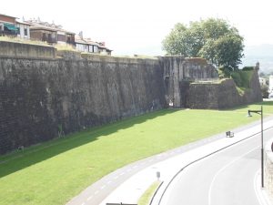 Murallas Casco Histórico Fuenterrabia-Hondarribia S.XVI-S.XVII