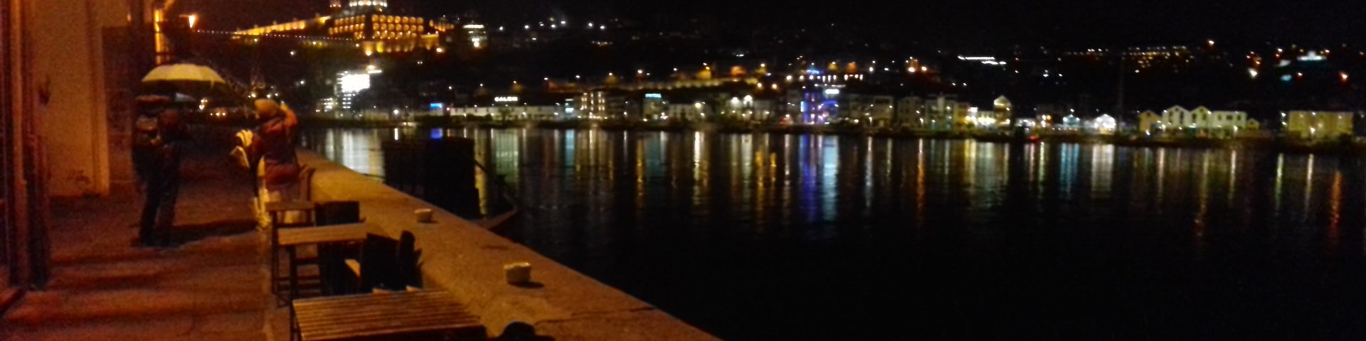 Gaia (portugal) vista desde Porto.Rio Douro