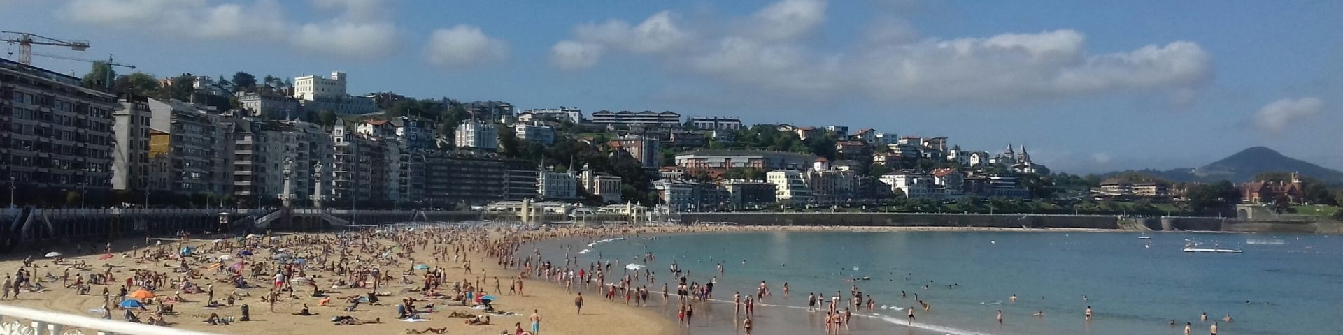 barandilla Playa de La Concha San Sebastián