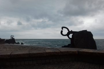 CHILLIDA.SAN SEBASTIÁN