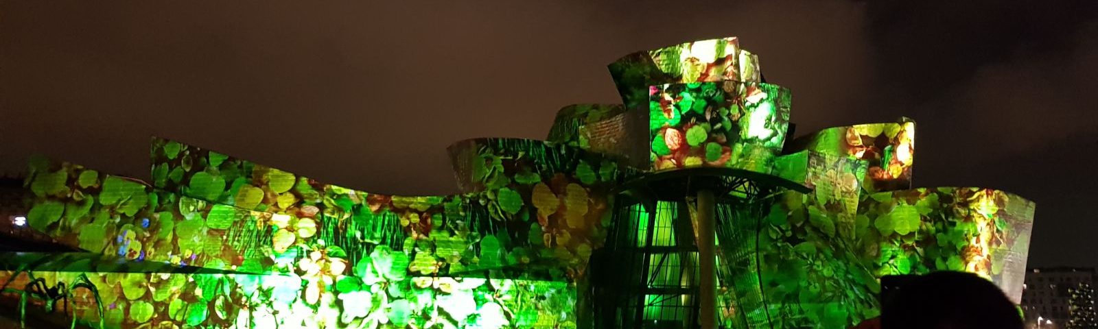 Guggenheim Bilbao en verde