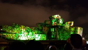 Guggenheim Bilbao en verde