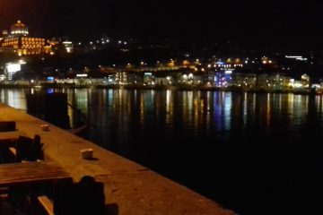 Gaia (portugal) vista desde Porto.Rio Douro