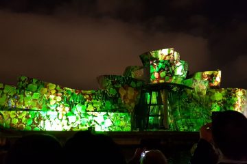 Guggenheim Bilbao en verde